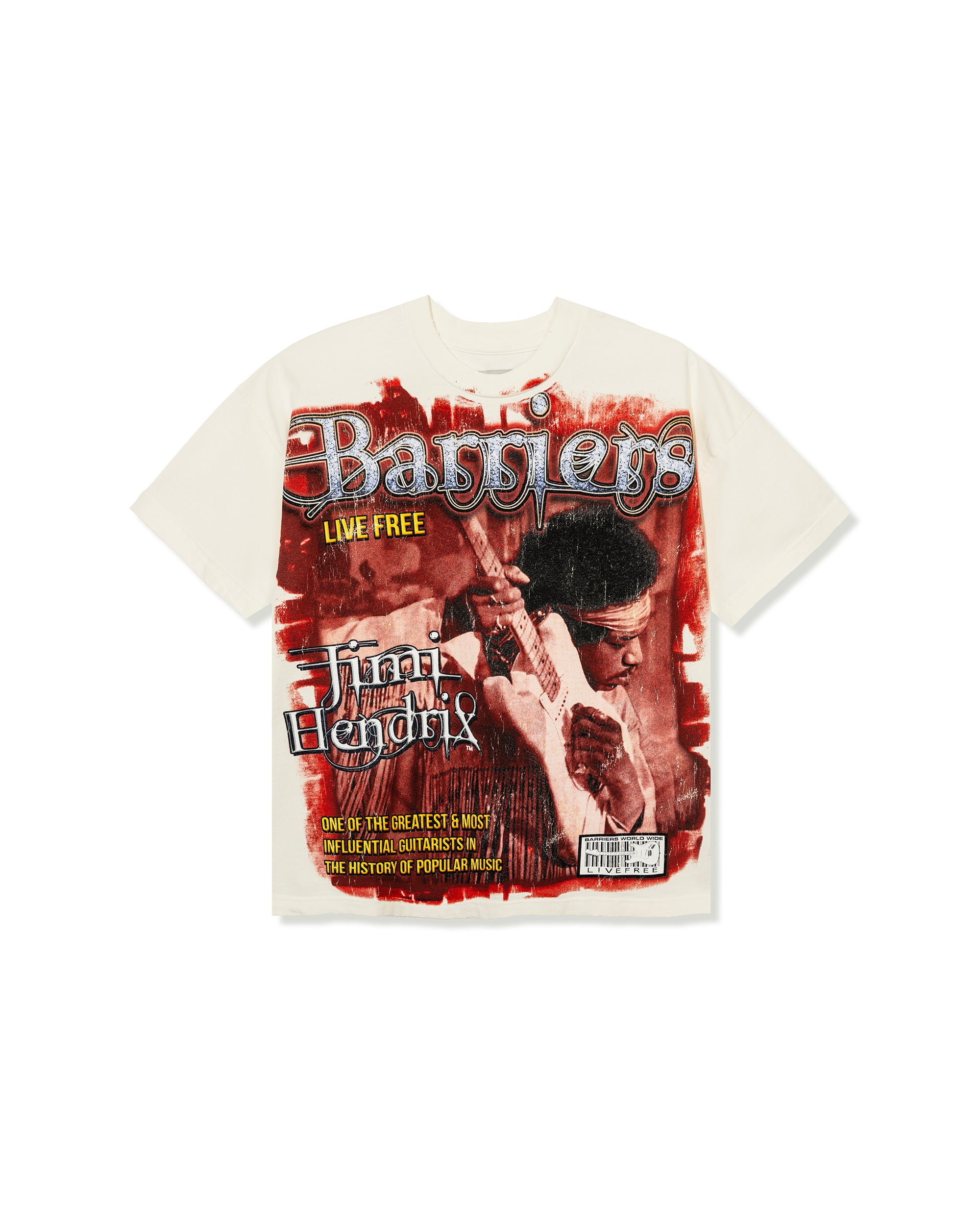 Jimi Hendrix Voodoo Child Tee