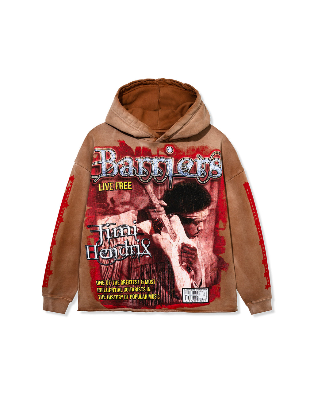 Jimi Hendrix Voodoo Child Hoodie