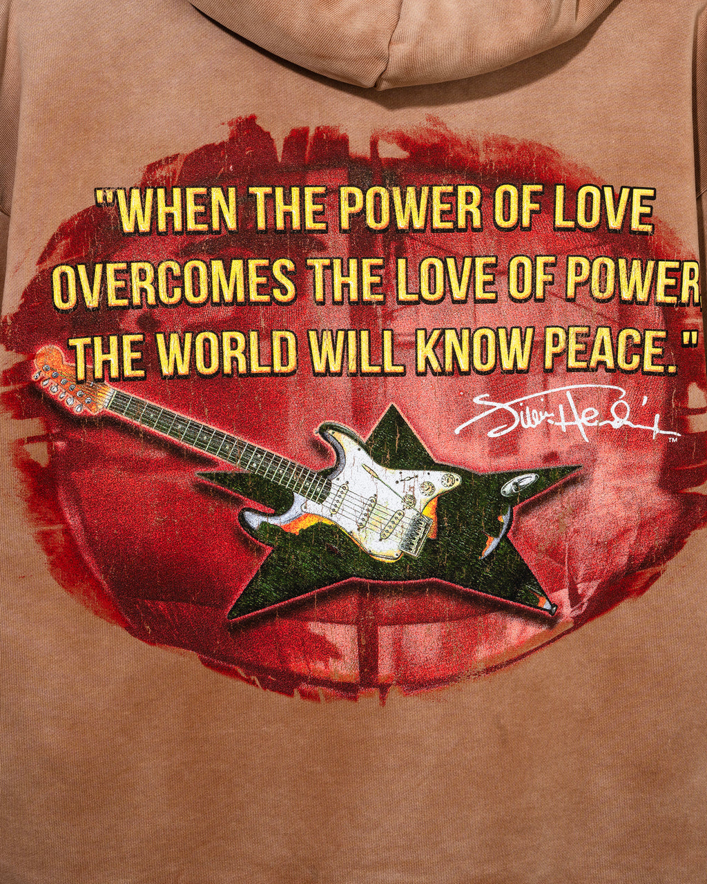 Jimi Hendrix Voodoo Child Hoodie