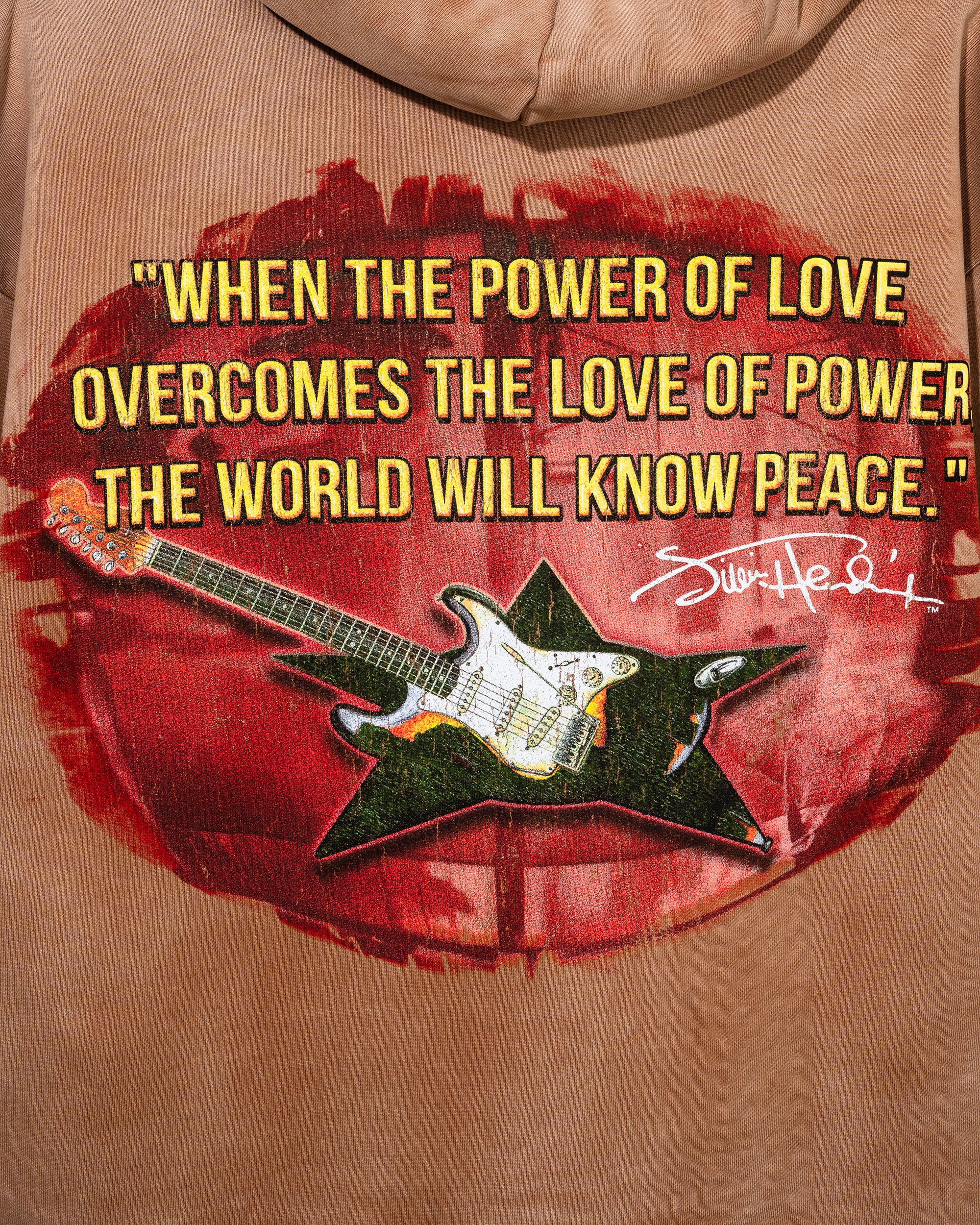 Jimi Hendrix Voodoo Child Hoodie
