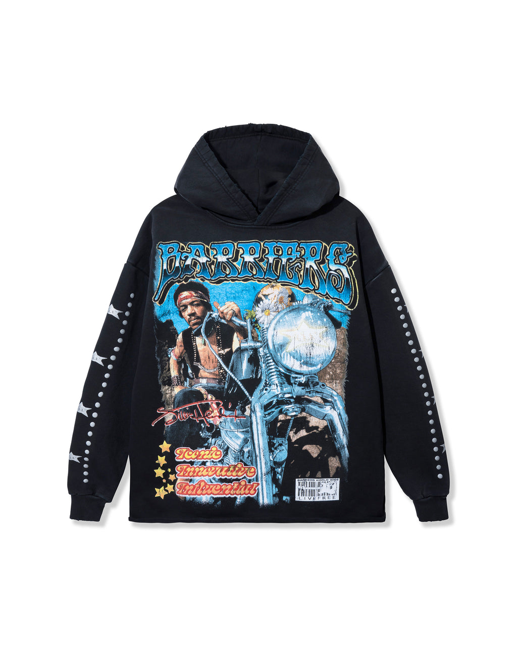 Ezy Ryder Hoodie
