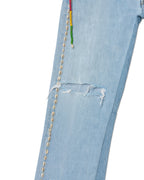 Barriers Cowrie Aged Denim Pants