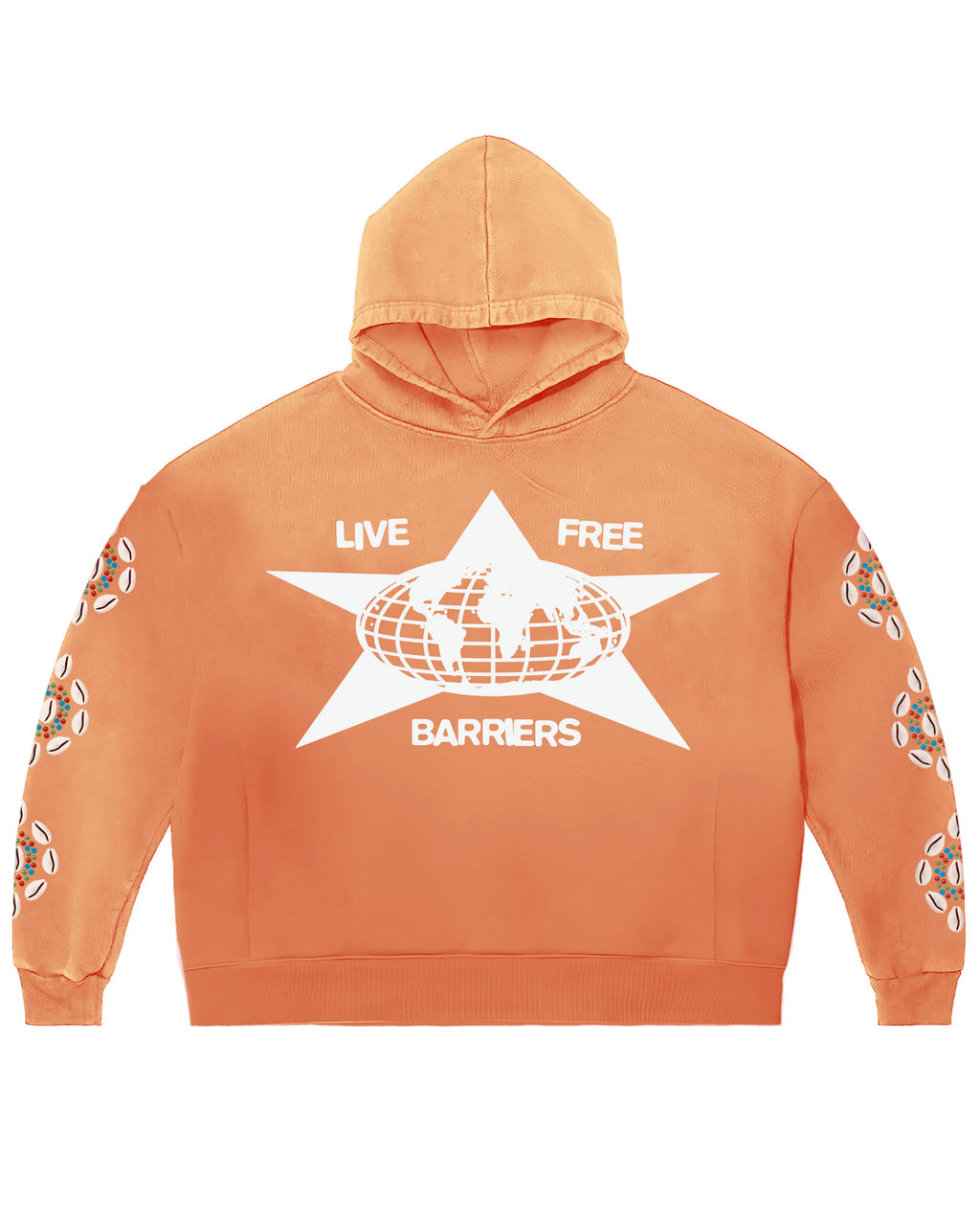 Cowrie Shell Hoodie